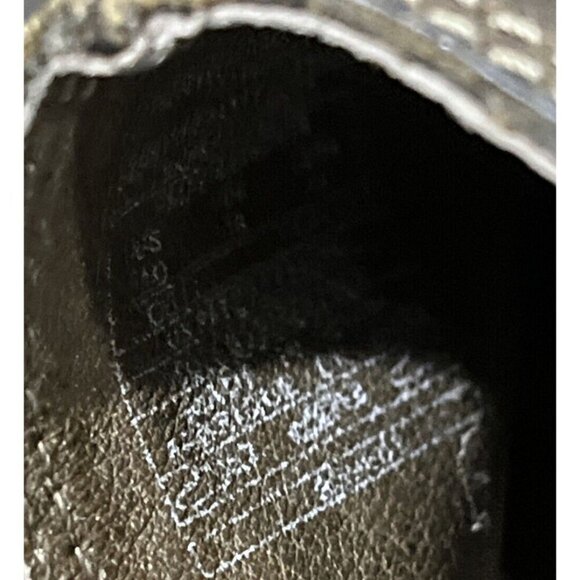 Patagonia Better Clogs Womens Sz 10 Espresso Leather Slip On Mule Comfort Boho - Picture 7 of 8